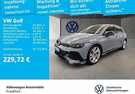 VW Golf Volkswagen VIII 2.0 TSI DSG Clubsport Akrapovic Black Style Navi IQ.Light Performance Paket