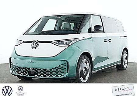 VW ID.BUZZ Volkswagen Pro 286PS 86kWh 7Sitze Langer Radstand AHK Winterr. Panoramadach AreaView