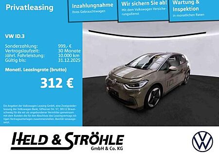 VW ID.3 Volkswagen Pro S 20 ACC DCC HuD MATRIX KEYL NP:58.525€