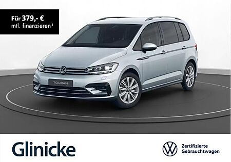 VW Touran Volkswagen 1.5 TSI R-Line LED LM 17" Navi PDC+RFK ACC