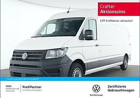 VW Crafter Volkswagen 35 Kasten Lang Neues Modell AHK Tachograf