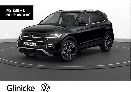 VW T-Cross Volkswagen 1.0 TSI Style DSG AHK LED LM 18" Navi RFK ACC