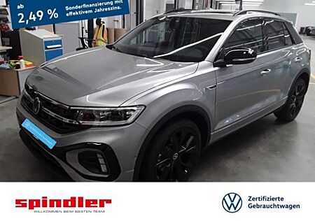 VW T-Roc Volkswagen R-Line 1.5 TSI DSG Pano LED ACC Leder Alu
