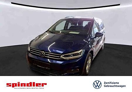 VW Touran Volkswagen Comfortline 2.0 TDI DSG / Navi, LED, RFK