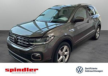 VW T-Cross Volkswagen Style 1.0 TSI / Navi, App, LED, RFK, ACC
