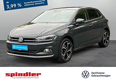 VW Polo Volkswagen Highline 1.5 TSI DSG / Navi, LED, RFK, SHZ
