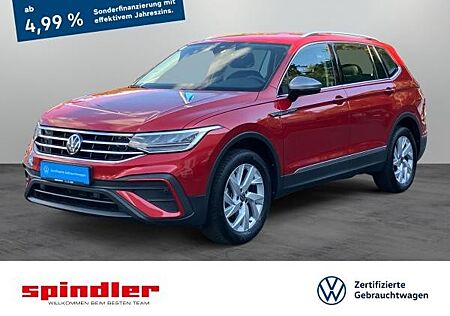 VW Tiguan Allspace Volkswagen Life 1.5TSI / 7-Sitze, Navi, LED