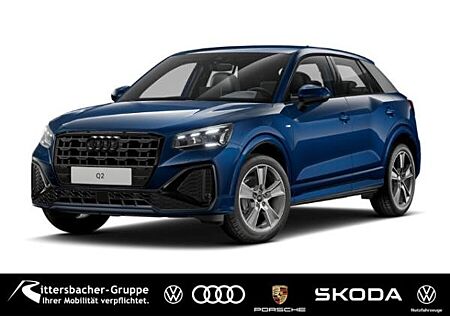 Audi Q2 S line 30 TFSI Schaltgetriebe - virtual cockpit plus - Soundsystem