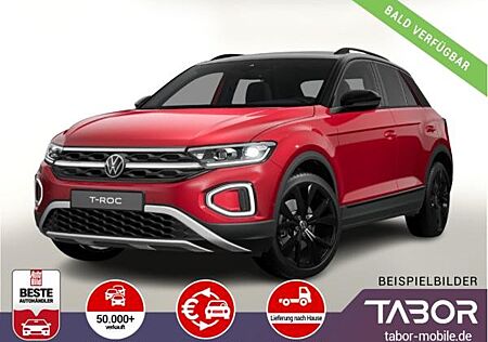 VW T-Roc Volkswagen 150 DSG Style BlackP Matrix Nav EHK IQDriv