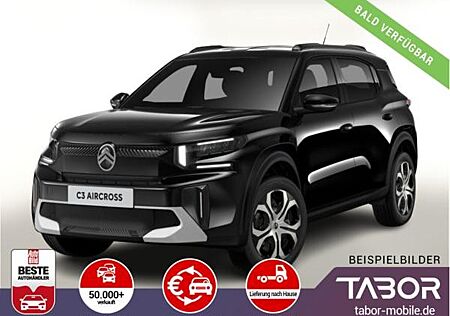 Citroën C3 Aircross MHEV 145 eDSC6 PLUS SHZ Kam CarP LED