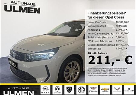 Opel Corsa DEAL Sofort F Edition 1.2 Turbo EU6e LED Apple CarPlay Android Auto Musikstreaming DAB SHZ LenkradHZ