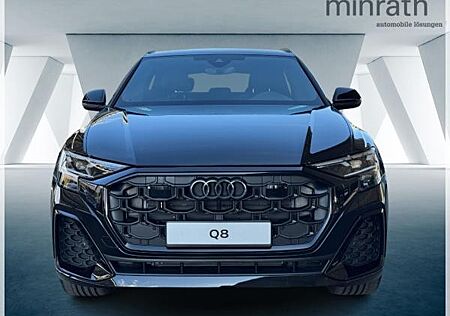 Audi Q8 S-LINE 50 TDI QUATTRO MATRIX-LED NAVI B&O AHK LM-FELGEN 22" ASSISTENZPAKET TOUR