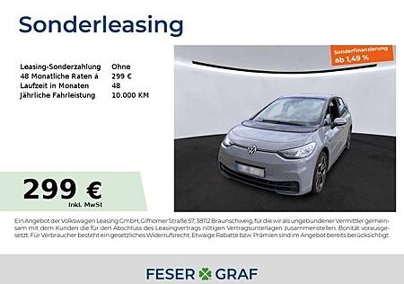 VW ID.3 Volkswagen h Pure Performance APP LED