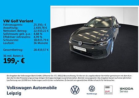VW Golf Volkswagen VIII Variant 2.0 TDI Life *HuD*ACC*Navi