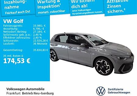 VW Golf Volkswagen VIII 1.5 eTSI DSG R-Line Navi Sprachassistent LED Heckleuchten DAB+