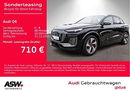 Audi e-tron Q6 SUV S line55 quattro NAVI MATRIX 360° UVP89455.- EUR // 0,25% Versteuerung
