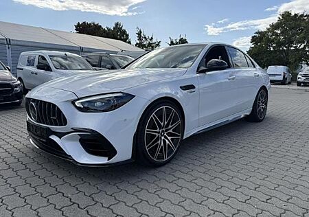 Mercedes-Benz C 63 AMG s E-Performance HUD+Night+Pano+Burmester