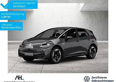 VW ID.3 Volkswagen Pro Performance Family Matrix Navi ACC Pano RFK