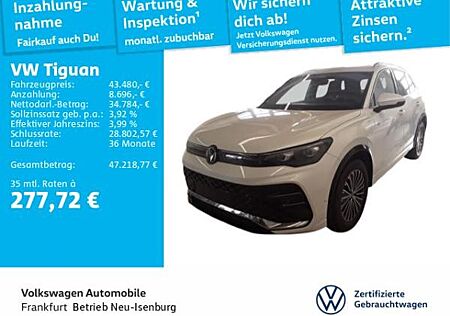 VW Tiguan Volkswagen 1.5 eTSI DSG R-Line IQ.Light Standh. Head Up Harman Kardon Navi ParkAssistPlus AHK