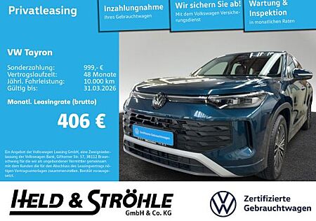 VW Tayron Volkswagen Life 1.5 eTSI DSG LED AHK KAM APP ACC DAB+