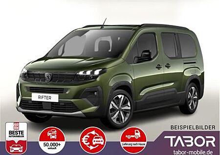 Peugeot Rifter 130 EAT8 GT L2 Kam ACC PDC 17Z PrivG CarP