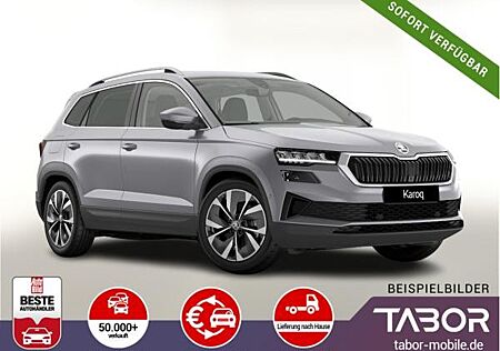 Skoda Karoq TSI 150 DSG Pano AHK NavC SideA Leder ACC