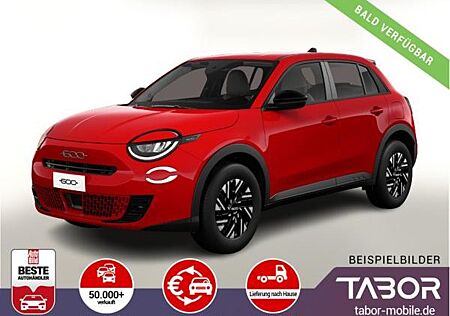 Fiat 600 MHEV 110 DCT Nav SHZ KeyL LED Kam PDC CarP