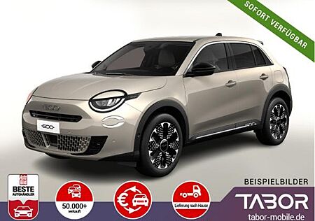 Fiat 600 MHEV 110 DCT Nav SHZ KeyL LED Kam PDC CarP