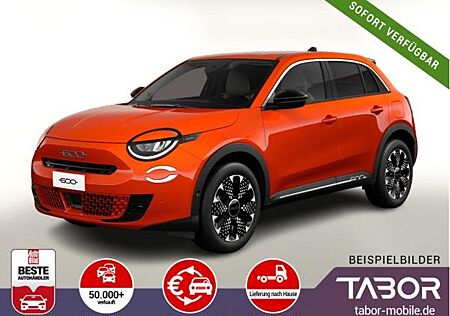 Fiat 600 MHEV 110 DCT Nav SHZ KeyL LED Kam PDC CarP