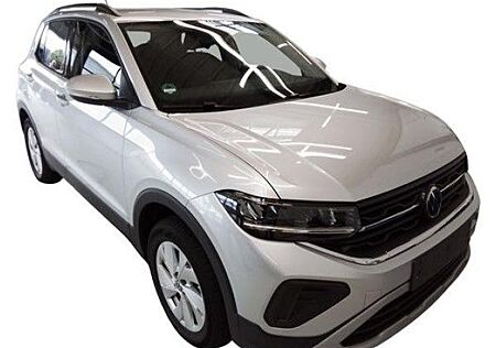 VW T-Cross Volkswagen Life 1.0 TSI 85kW - IQ.Drive LM LED Kamera Navi Einparkhilfe Digital Cockpit SHZ DAB+ MFL