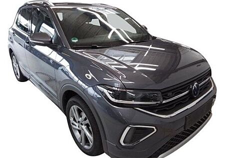 VW T-Cross Volkswagen R-Line 1.0 TSI 85kW - Matrix-LED AHK SHZ Rear View LM Navi IQ.Drive DAB+ Digital Cockpit MFL