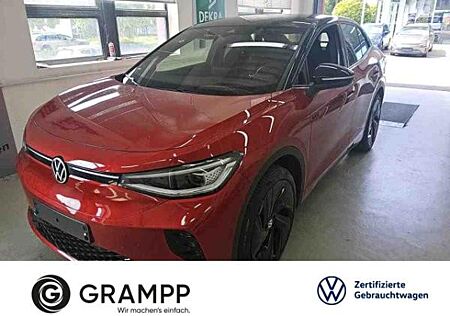 VW ID.5 Volkswagen GTX 4M +CCS+AHK+KAMERA+AR-HUD+ERGO+PANORAMA+