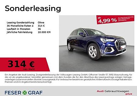 Audi Q3 advanced 35 TFSI S tronic AHK Stdhz. Navi ACC