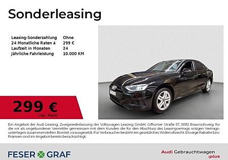 Audi A4 Lim. 40 TFSI Matrix/Memory/Navi plus/R-Kamera