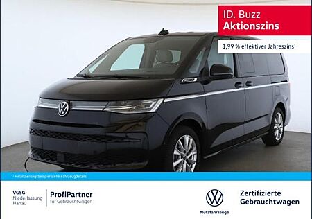 VW T7 Multivan Volkswagen Multivan Style Lang AHK 7 Sitze Vis-a-Vis Navi LED
