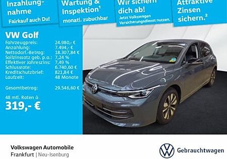 VW Golf Volkswagen VIII 1.5 TSI Goal Navi AHK Sprachassistent Sitzheizung DAB+