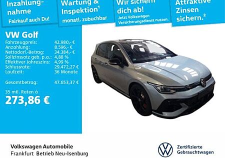 VW Golf Volkswagen VIII 2.0 TSI GTI Clubsport DSG Navi Rückfahrkamera LED-Plus-Scheinwerfer