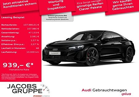 Audi e-tron S qu. All Black/S-Sitze/Pano/Laser/HuD/360°