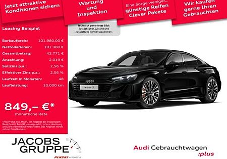 Audi e-tron S qu. Black/Pano/Laser/HuD/ACC/360°