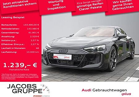 Audi RS e-tron GT perf. All Black/Carbon/S-Sitze/Laser/360°/HuD