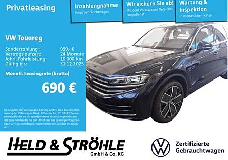 VW Touareg Volkswagen Elegance 3.0 TSI 4M 21 AHK HuD PANO STHZ