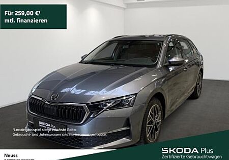 Skoda Octavia Combi SELECTION TDI DSG AHK SITZHEIZUNG EINPARKHILFE LED