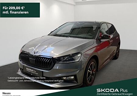 Skoda Fabia MONTE CARLO DSG SITZHEIZUNG EINPARKHILFE NAVI LED
