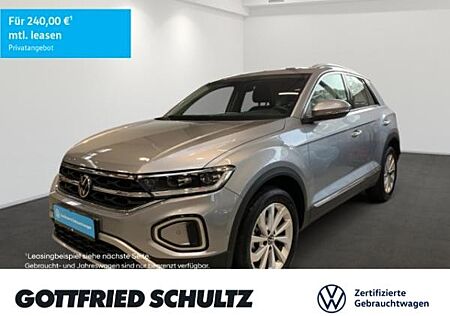 VW T-Roc Volkswagen STYLE TSI NAVI SITZHEIZUNG EINPARKHILFE KAMERA