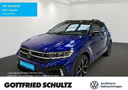 VW T-Roc Volkswagen R DSG AHK PANORAMA EINPARKHILFE BLACK-STYLE