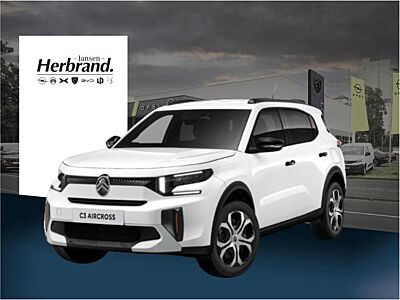Citroën C3 Aircross Plus 100 PS MT *Weiß* Tageszulassung