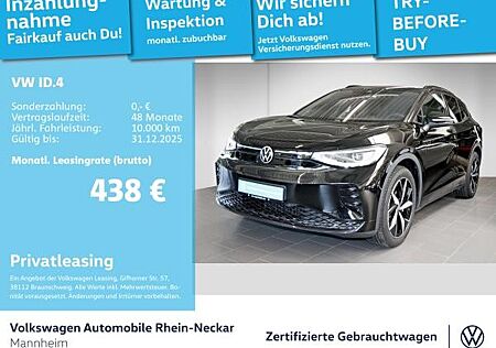 VW ID.4 Volkswagen GTX 4Motion GAR2030 Navi, PDC, IQ Light, Wärmepumpe uvm
