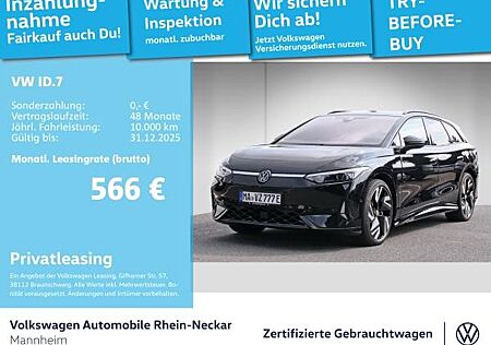VW ID.7 Volkswagen Tourer GTX Navi AHK Kamera uvm