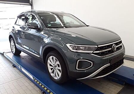 VW T-Roc Volkswagen Style 1.0 TSI 85kW - ACC LED Navi LM Panorama AHK Massage SHZ DAB+ Digital Cockpit Pro Kamera MFL