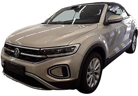 VW T-Roc Volkswagen Cabriolet Style 1.0 TSI 85kW - LED Plus AHK ACC App-Connect LM Navi Kamera DAB+ Digital Cockpit Pro